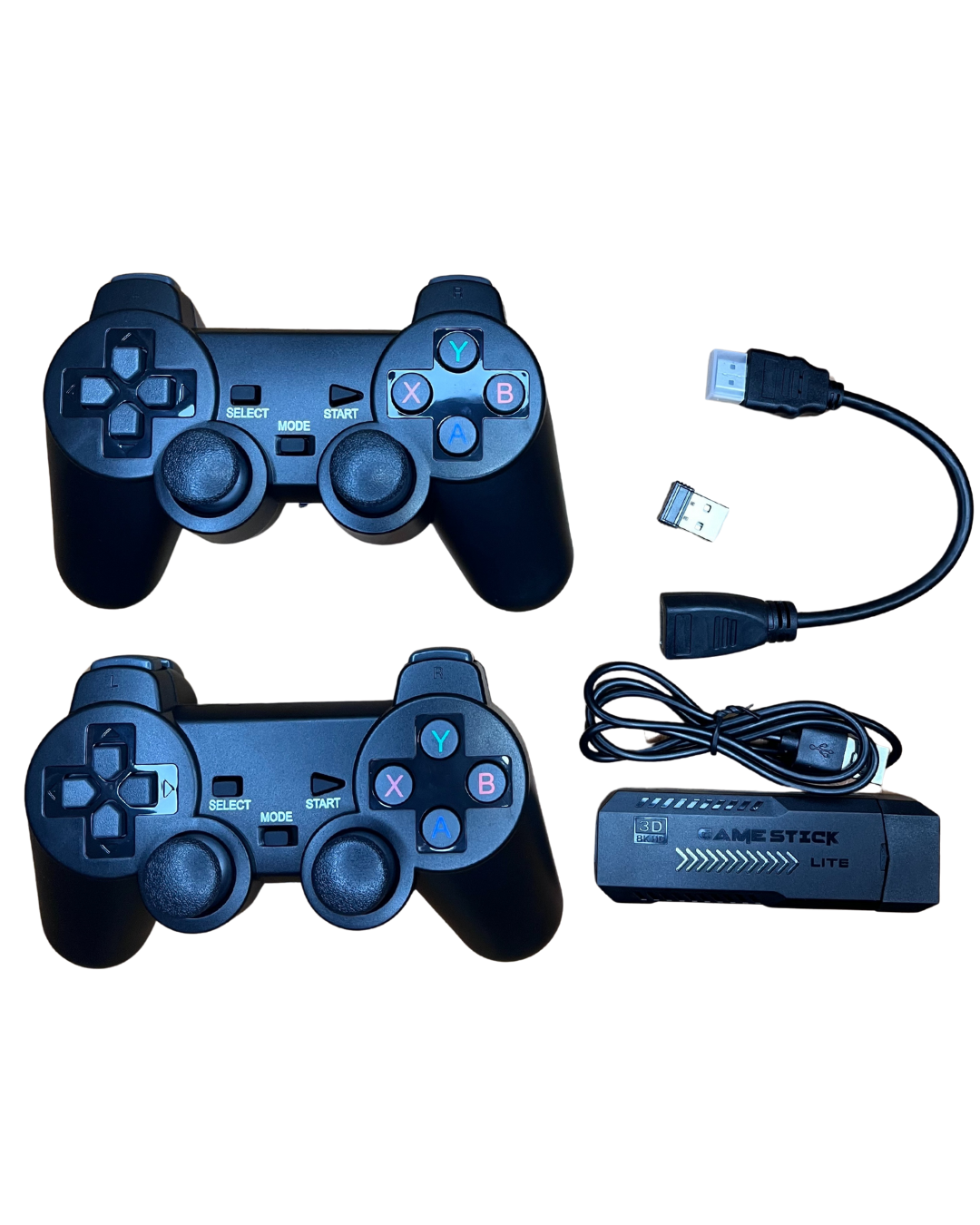 GAME STICK CAJA NEGRA PSP X2