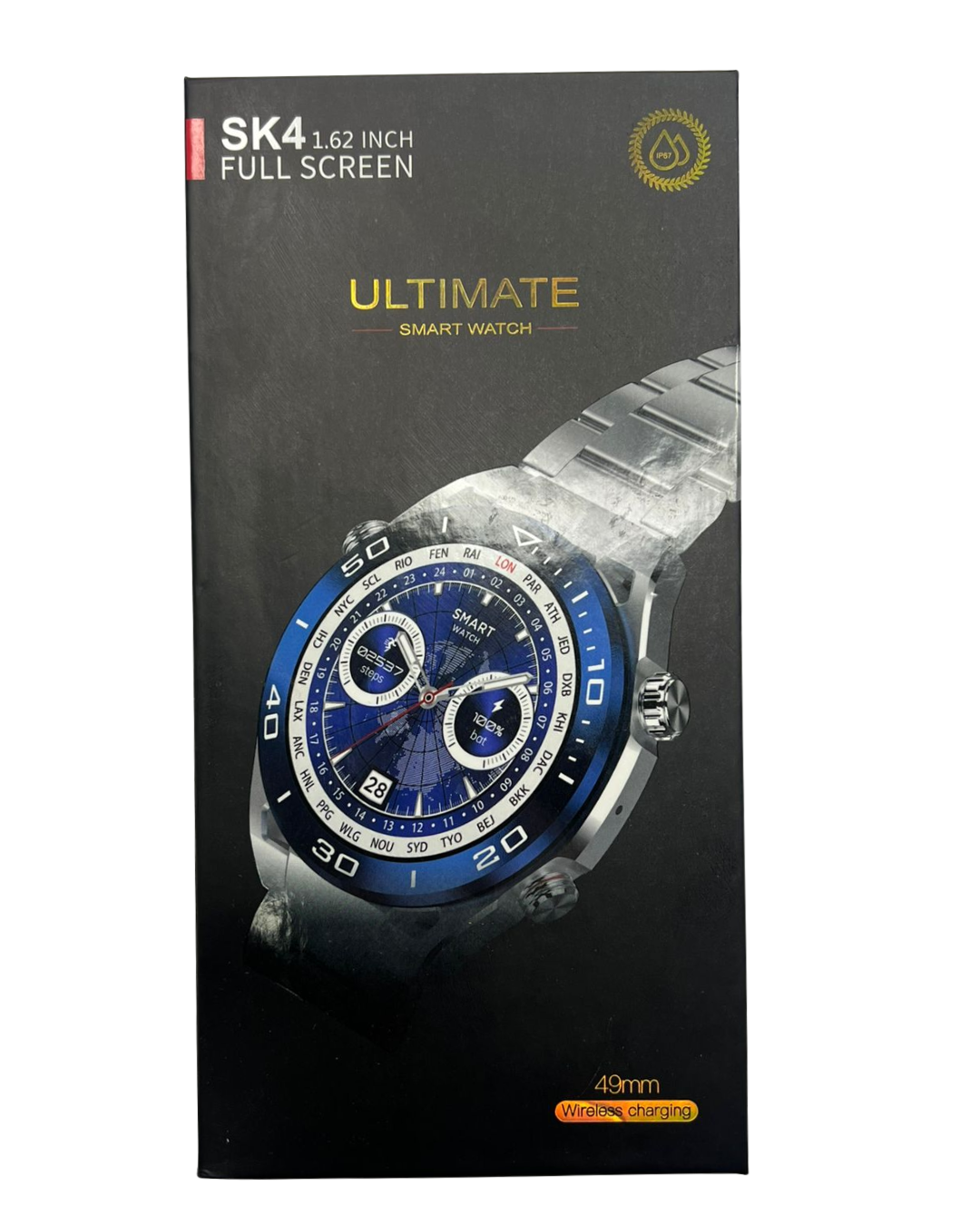 RELOJ ULTIMATE SK4 GAMA ALTA