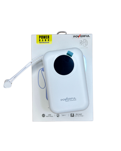POWER BANCK 10000 MAH 66W MODELO  POW-143