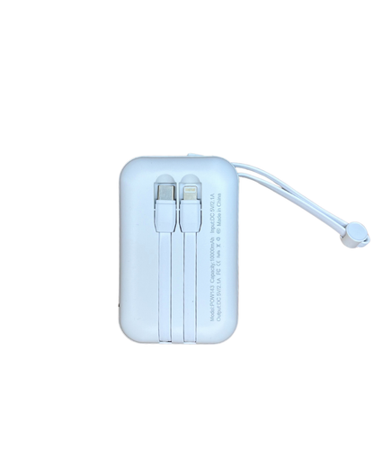 POWER BANCK 10000 MAH 66W MODELO  POW-143