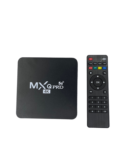 TV BOX CAJA NEGRA MXQ PRO 4K - (8GB/128GB)