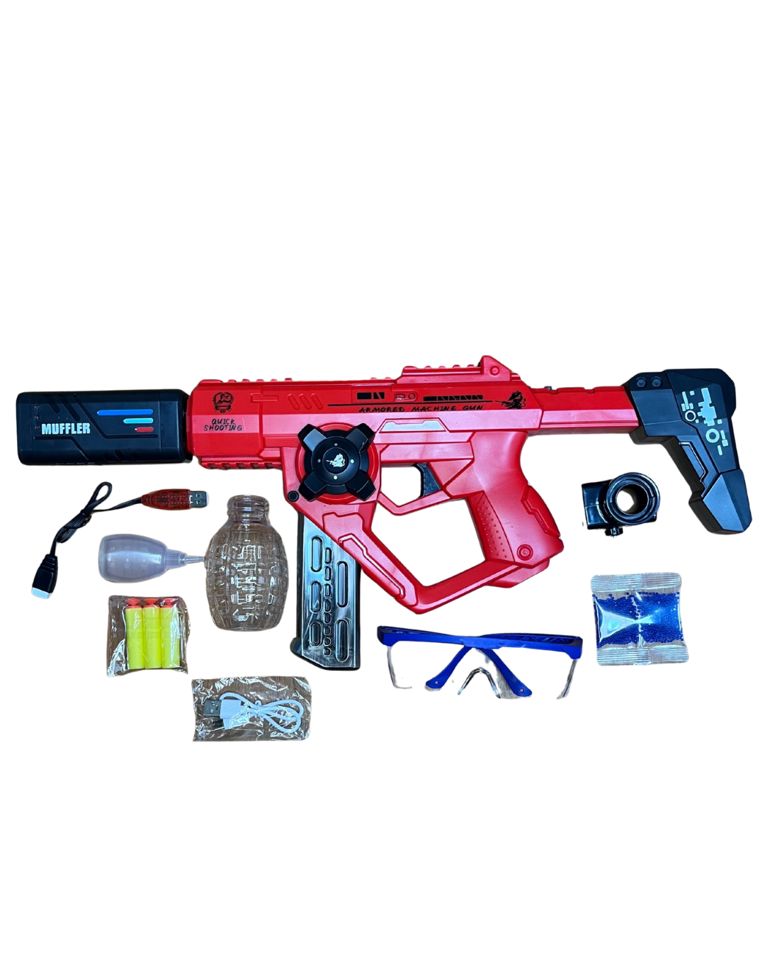 PISTOLA HIDROGEL 3-1 G696