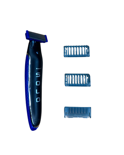 MÁQUINA DE AFEITAR BOXILI SQLO 3 EN 1 PARA BARBA Y PERFILADO