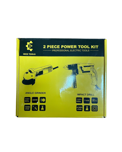 COMBO TALADRO Y PULIDORA