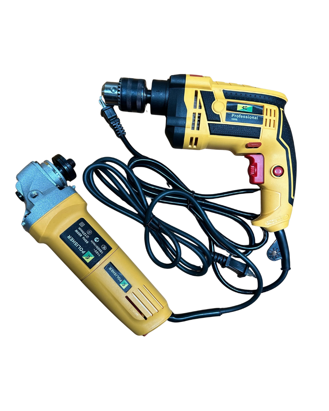 COMBO TALADRO Y PULIDORA